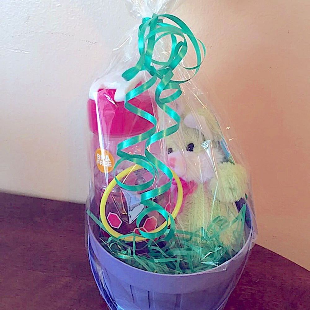 🎂🎁My Thirsty Rabbit and Me Easter Basket